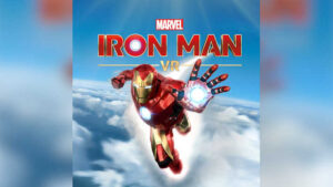 Iron Man VR Cover