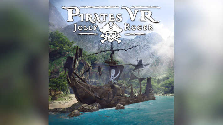 Pirates VR: Jolly Roger Cover